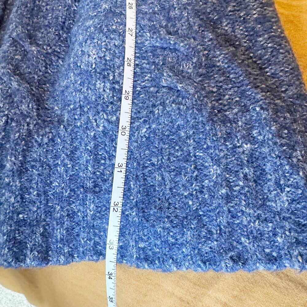 LL Bean Sweater Vest Wool Blend Women's sz L - Picture 7 of 7